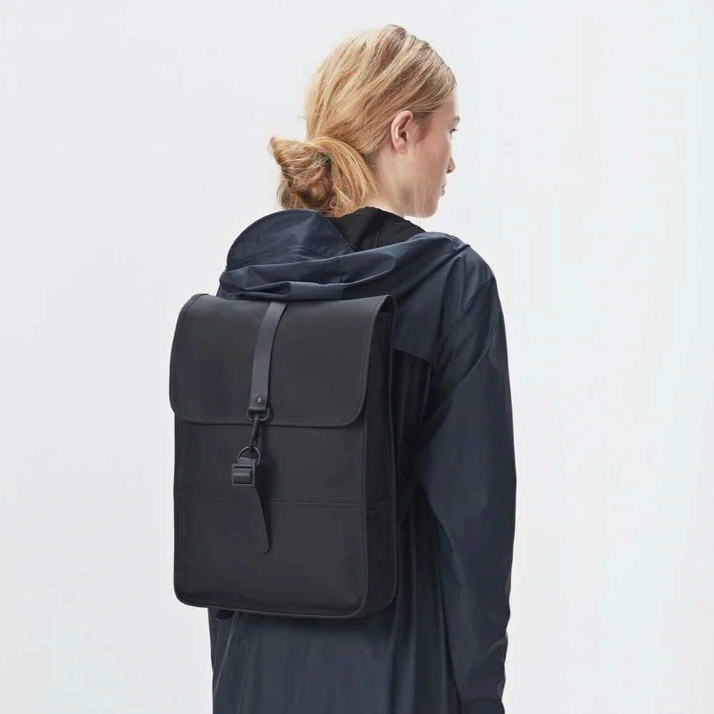Rains Mini Waterproof Backpack - Picture 2 of 10